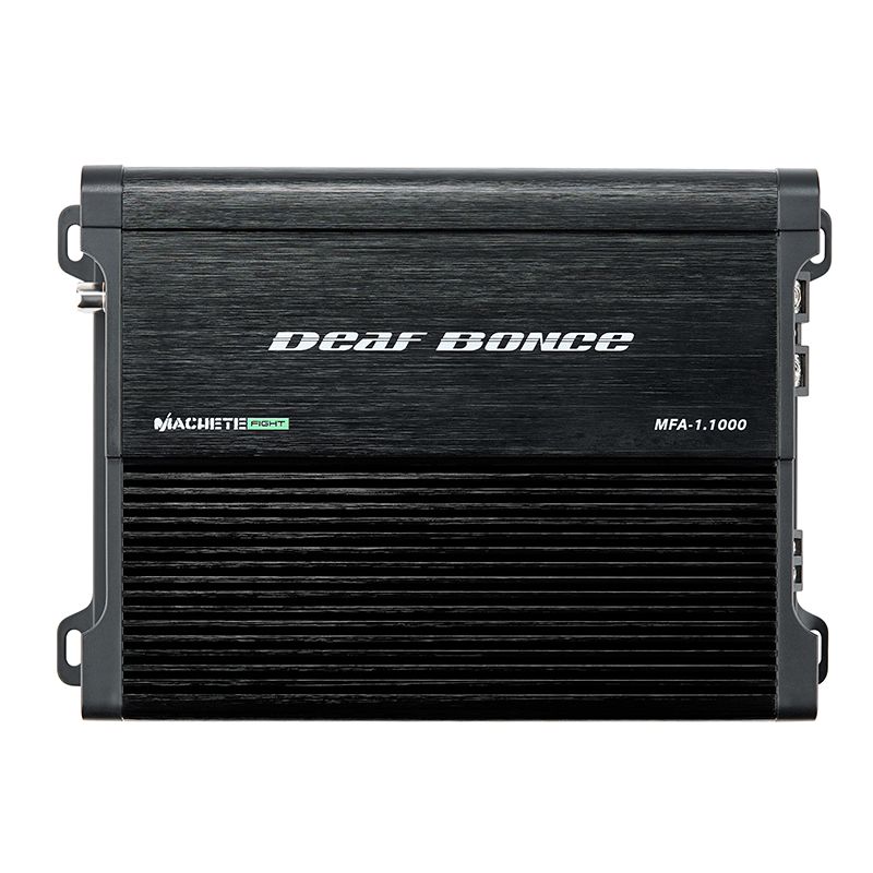 OPEN BOX | MACHETE MFA-1.1000 |  1000 Watt Power Amplifier