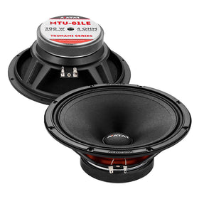 Avatar MTU-81LE | 8" Mid-Range Speakers (Pair)