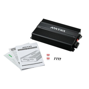 AVATAR ABR-500.4 | 500 Watt 4-channel amplifier