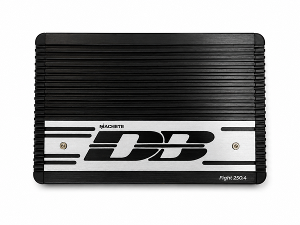 MACHETE FIGHT 250.4 | 250 Watt 4-channel amplifier – Deaf Bonce