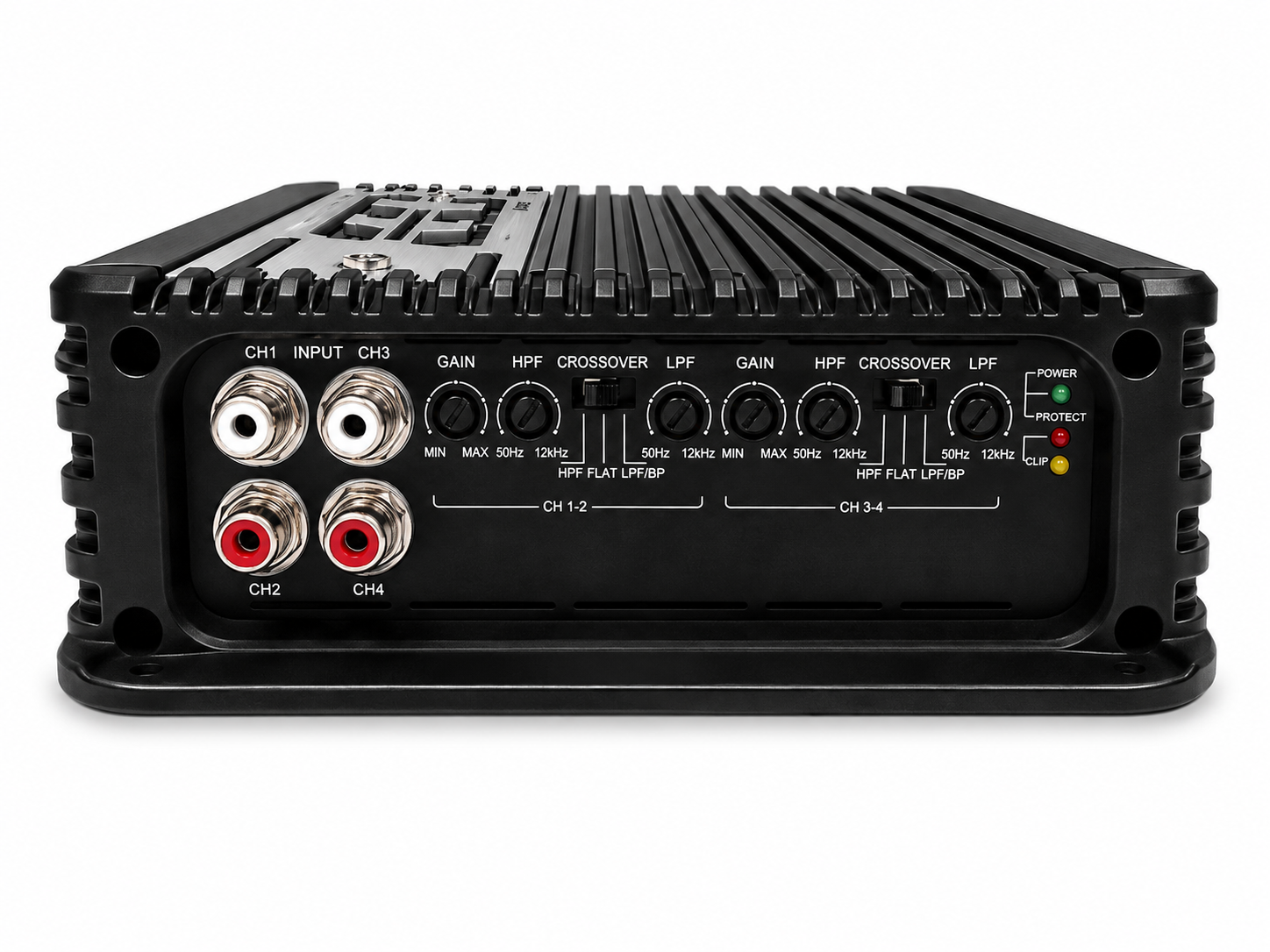 MACHETE FIGHT 250.4 | 250 Watt 4-channel amplifier