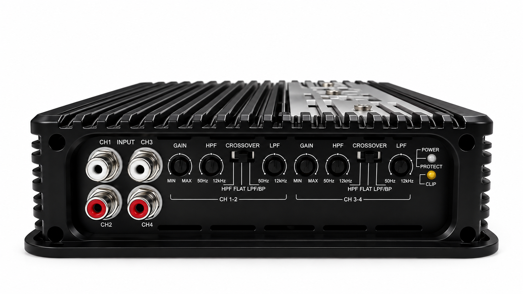 MACHETE FIGHT 350.4 | 350 Watt 4-channel amplifier