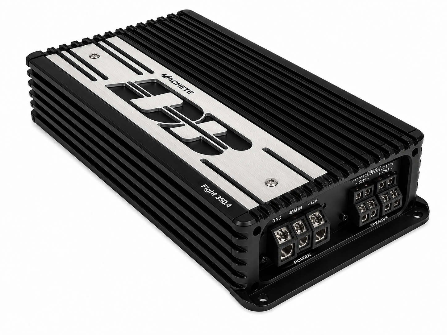 MACHETE FIGHT 350.4 | 350 Watt 4-channel amplifier