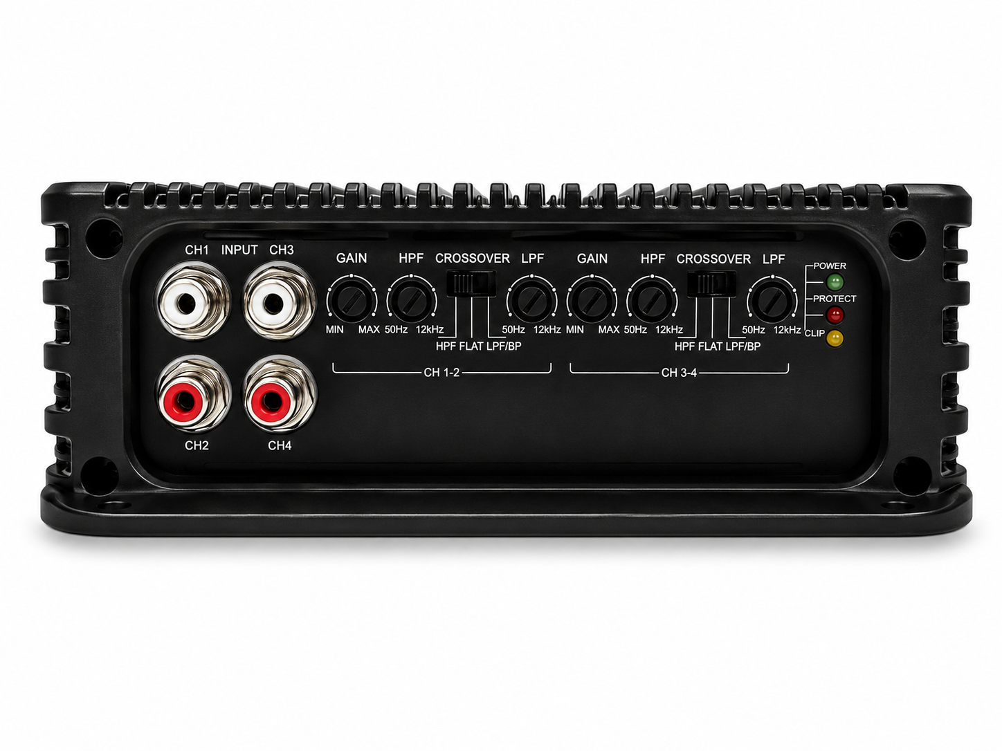 MACHETE FIGHT 200.4 | 200 Watt 4-channel amplifier