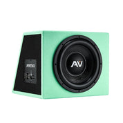 Buran 10A | 10" 250W RMS Loaded enclosure with amplifier