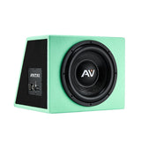 Buran 10A | 10" 250W RMS Loaded enclosure with amplifier