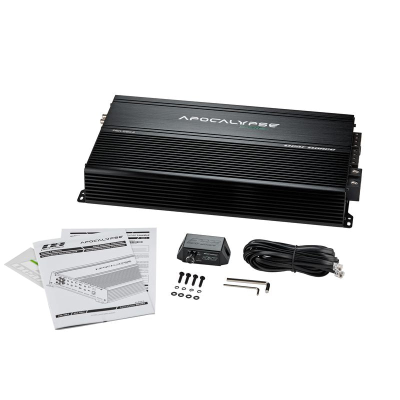 Apocalypse ASA-550.4 | 550 Watt 4-channel amplifier – Deaf Bonce
