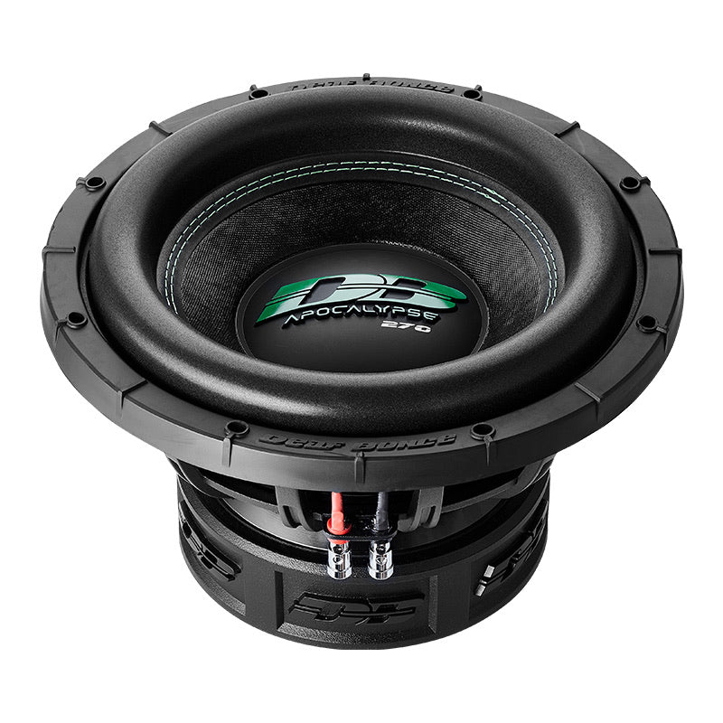 REFURBISHED GRADE A/B Apocalypse DB-SA272 D2 | 12" Subwoofer