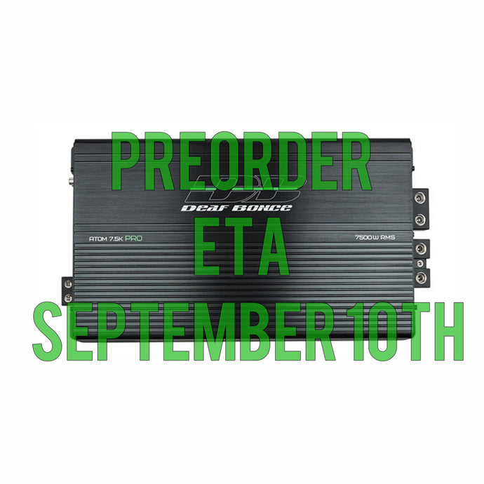 Apocalypse ATOM 7.5K PRO | 7500 Watt Power Amplifier