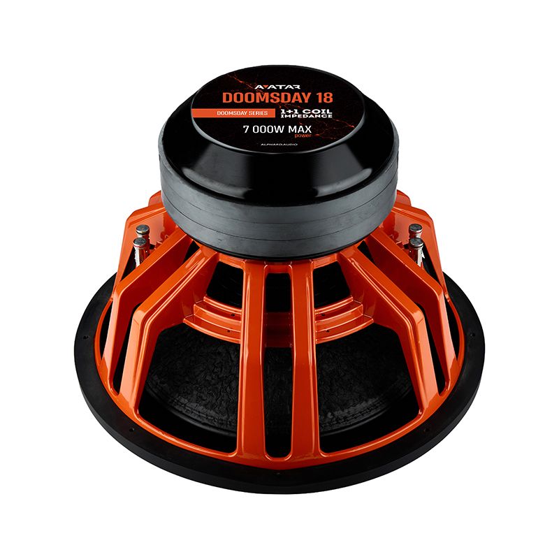 Avatar Doomsday 18 D1/D2 | 3500W RMS | 18" subwoofer