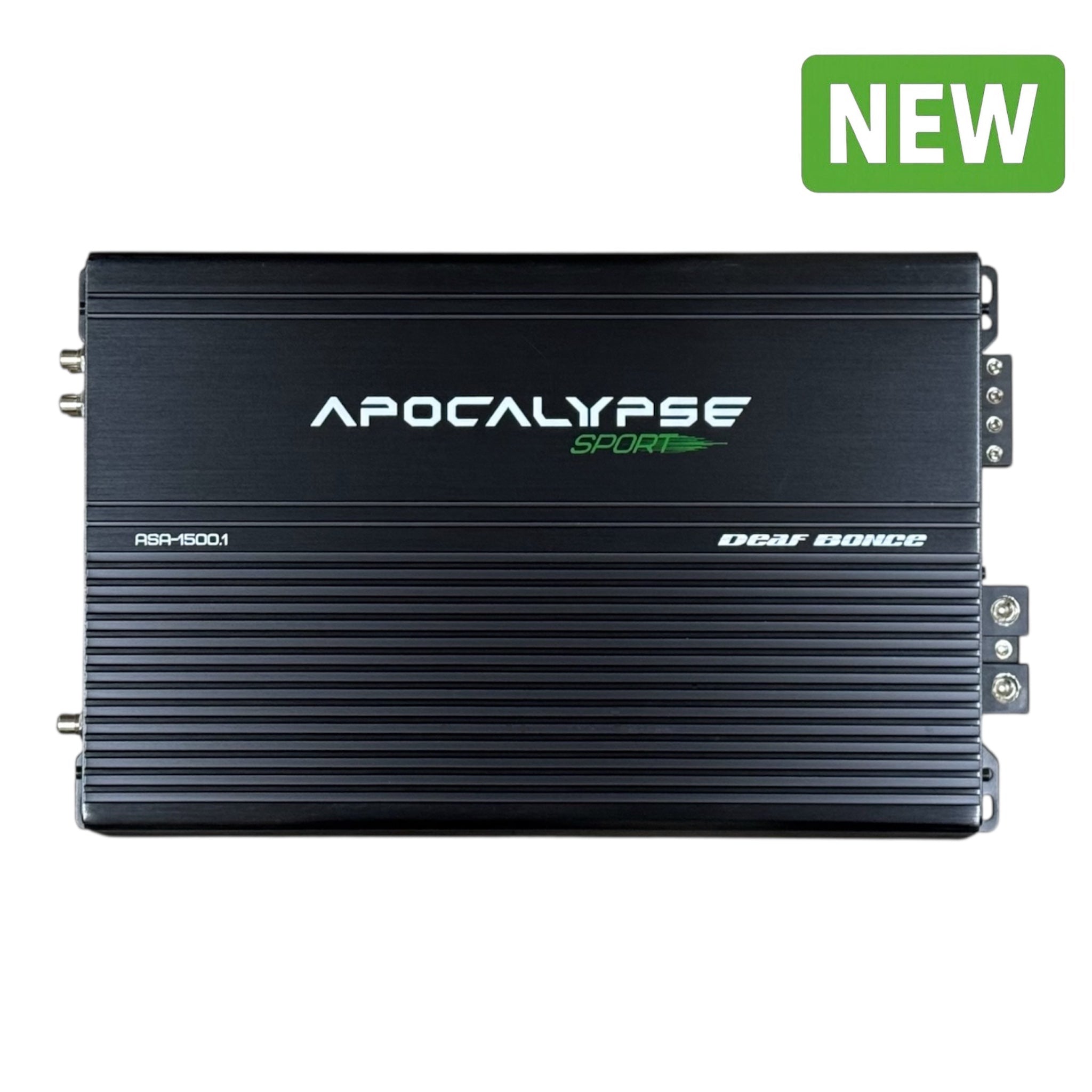 Asa Apocalypse ASA-1500.1 | 1500 Watt Power Amplifier – Deaf Bonce
