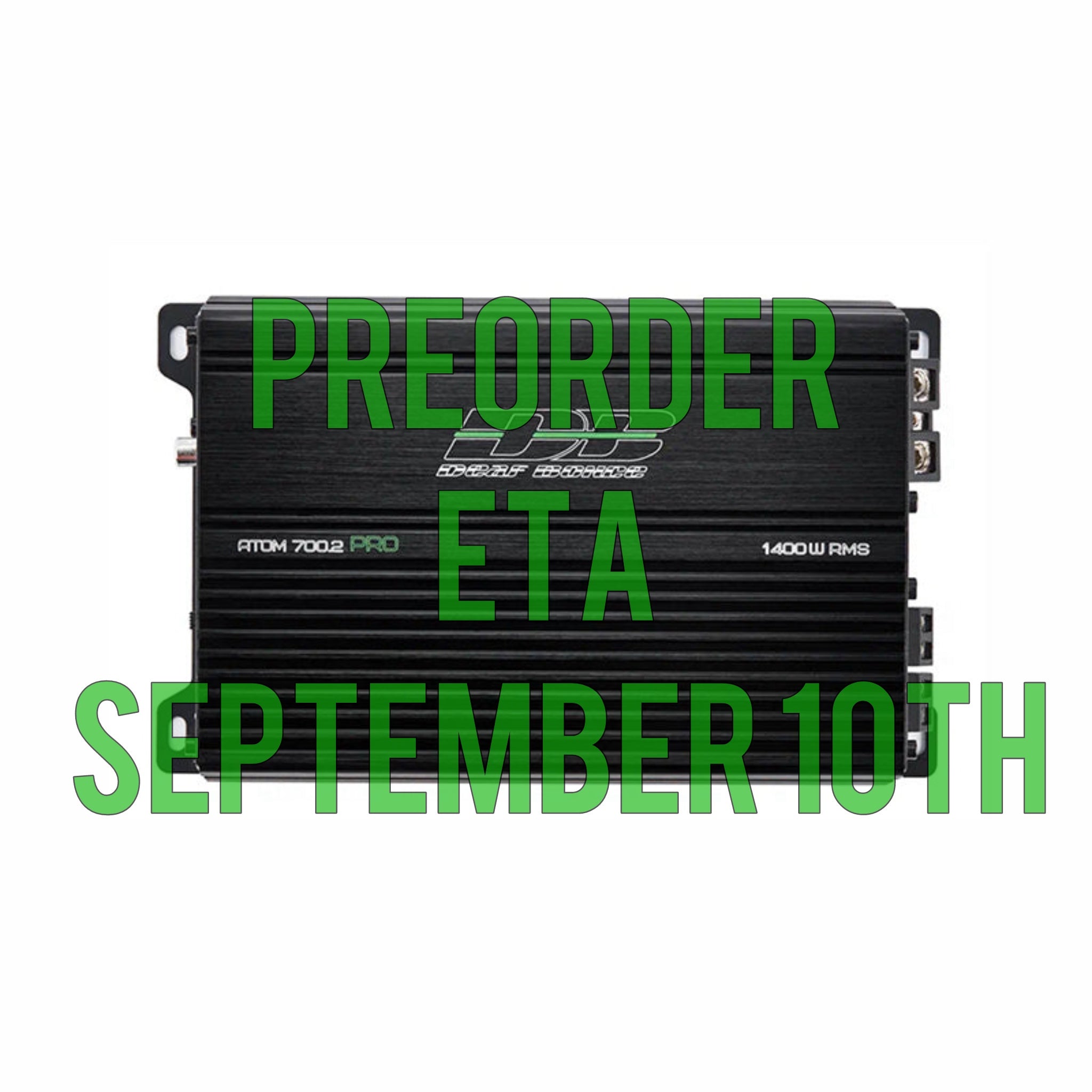 Apocalypse ATOM-700.2 PRO | 700 Watt 2-channel amplifier