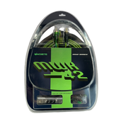 MWK-42 |  4 GAUGE CCAW 2-CHANNEL AMPLIFIER WIRING KIT