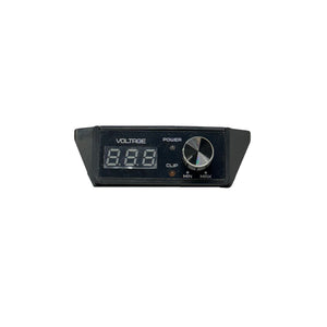 Bass knob with voltmeter for ASA series mono amps