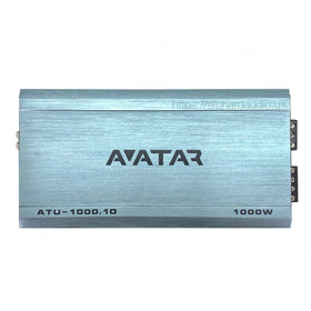 OPEN BOX | Avatar ATU-1000.1D | 1000 Watt Power Amplifier