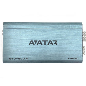 REFURBISHED | Avatar ATU-600.4 | 320 Watt 4-channel Amplifier
