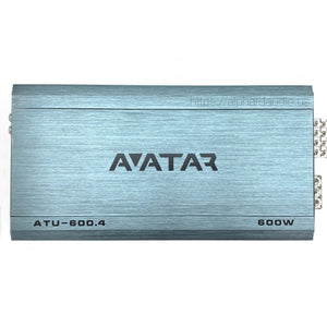 REFURBISHED | Avatar ATU-600.4 | 320 Watt 4-channel Amplifier