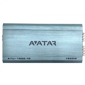 REFURBISHED | Avatar ATU-1500.1D | 1500 Watt Power Amplifier