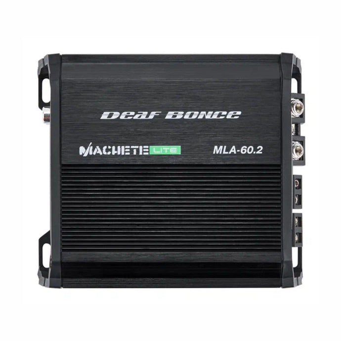 MACHETE MLA-60.2 | 60 Watt 2-channel amplifier