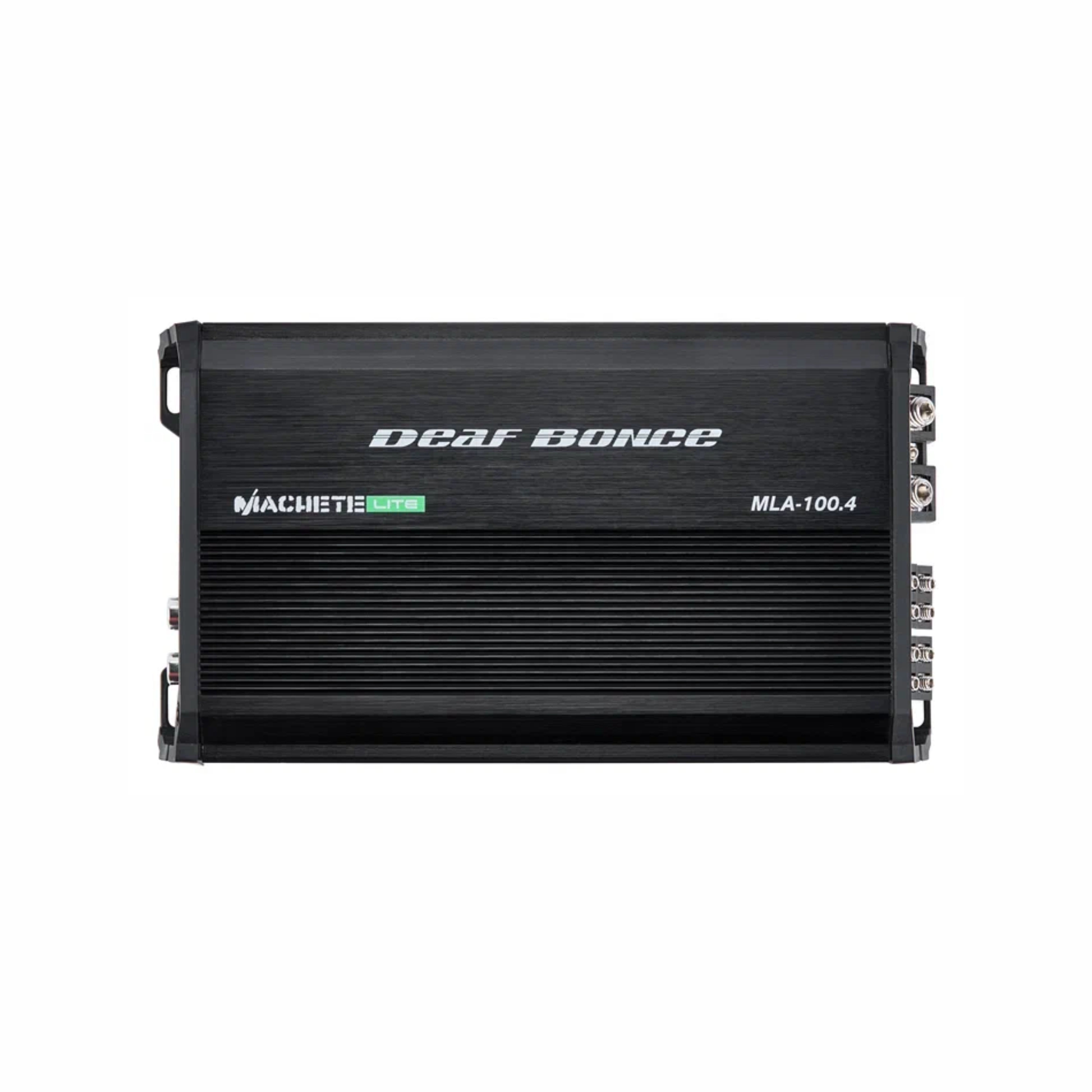MACHETE MLA-100.4 | 100 Watt 4-channel amplifier – Deaf Bonce