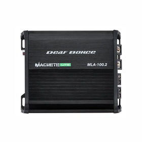 MACHETE MLA-100.2 | 100 Watt 2-channel amplifier