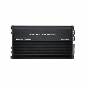 OPEN BOX | MACHETE MLA-160.4 | 160 Watt 4-channel amplifier