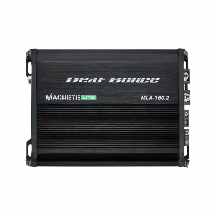 REFURBISHED | MACHETE MLA-160.2 | 160 Watt 2-channel amplifier