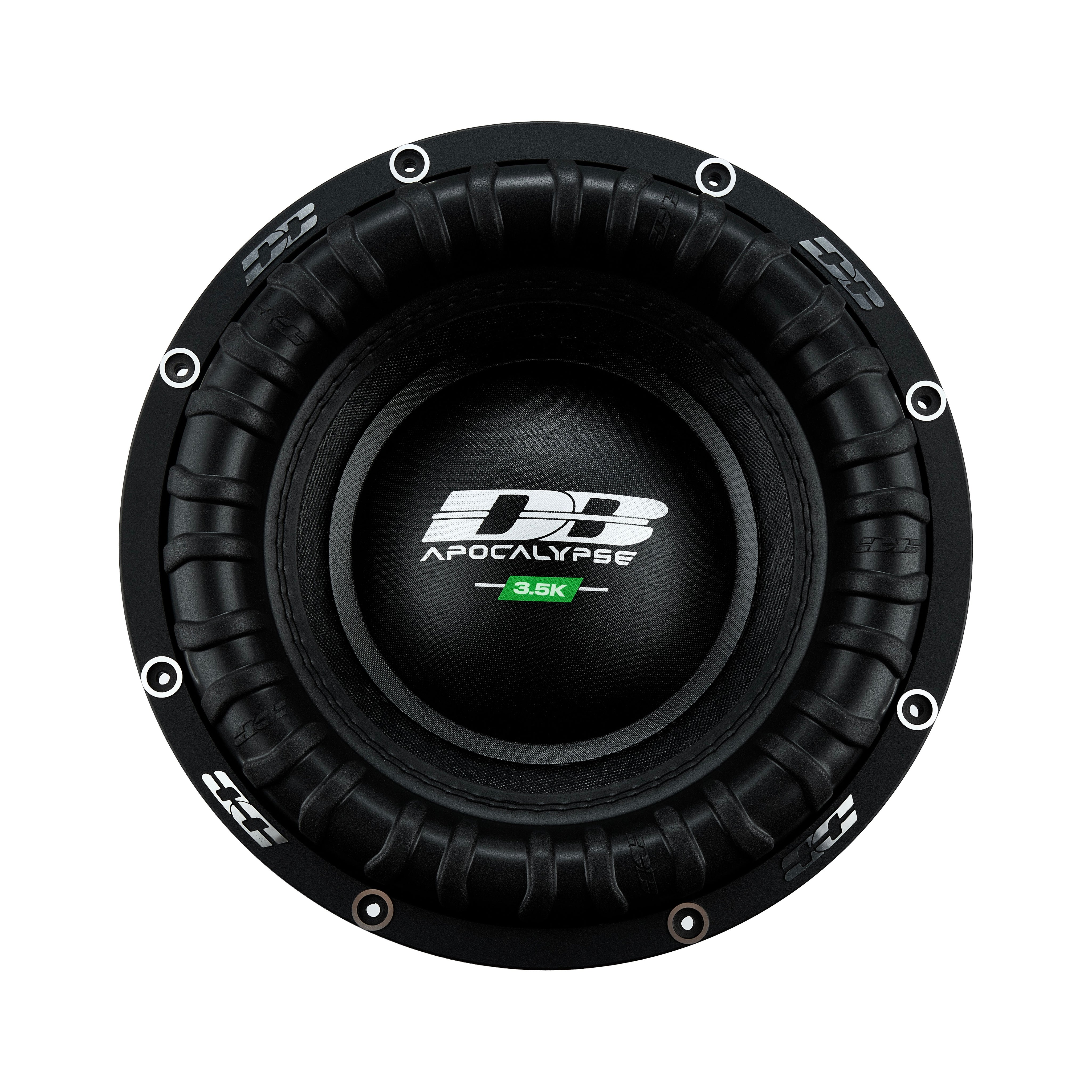 Apocalypse DВ-3.5K 12" D1/D2 | 3500W RMS | 12" Subwoofer