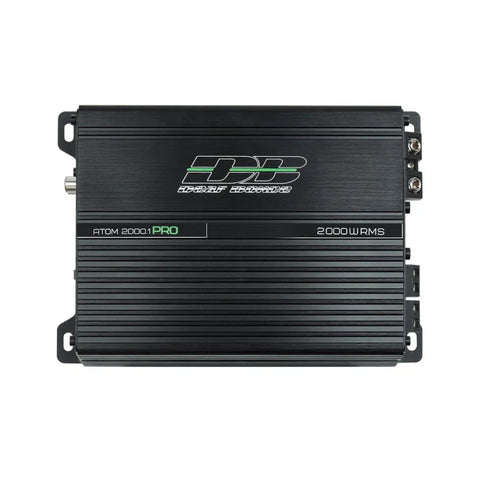Apocalypse ATOM 2000.1 PRO | 2000 Watt Power Amplifier – Deaf Bonce