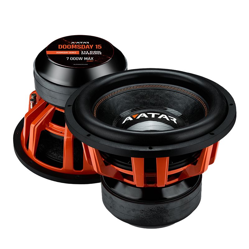 Avatar Doomsday 15 D1/D2 | 3500W RMS | 15" subwoofer