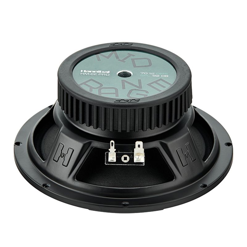 Hannibal HM-6E PRO | 6.5" Mid-Range Speakers (Pair)