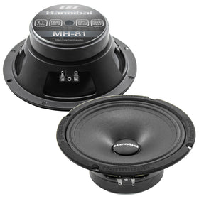 Discontinued | Hannibal MH-81 | 8" Mid-Range Speakers (Pair)