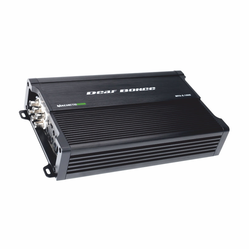 USED | MACHETE MFA-5.1000 | 5-channel amplifier – Deaf Bonce