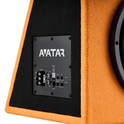 Buran 10A | 10" 250W RMS Loaded enclosure with amplifier