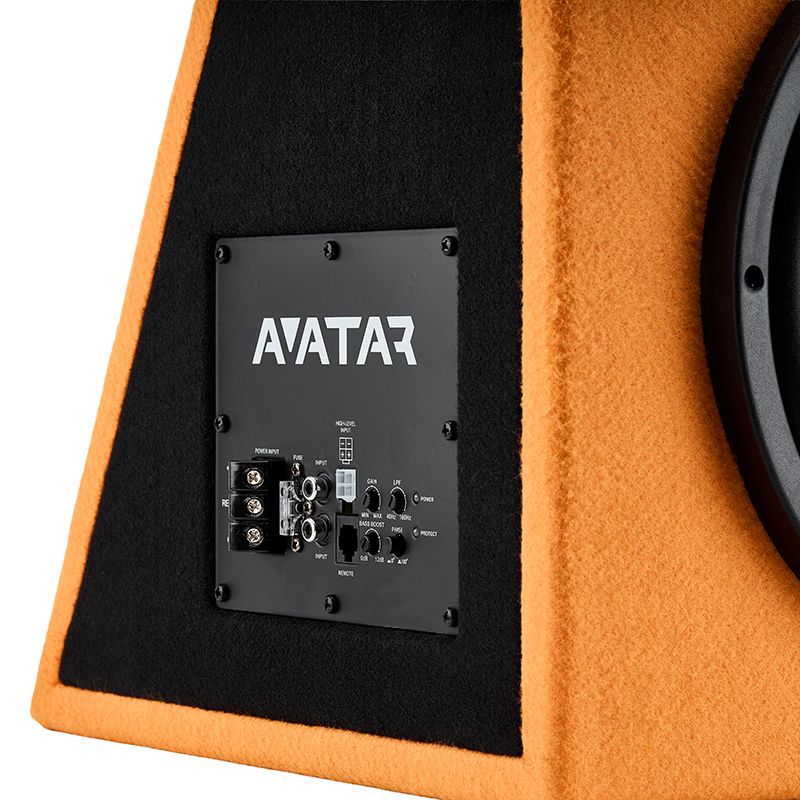 Buran 10A | 10" 250W RMS Loaded enclosure with amplifier
