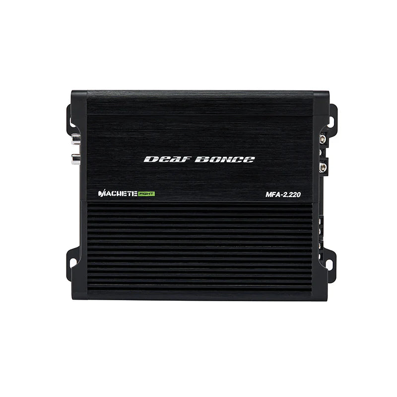 REFURBISHED GRADE A/B | MACHETE MFA-2.220 | 220 Watt 2-channel amplifier