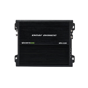 REFURBISHED | MACHETE MFA-2.220 | 220 Watt 2-channel amplifier