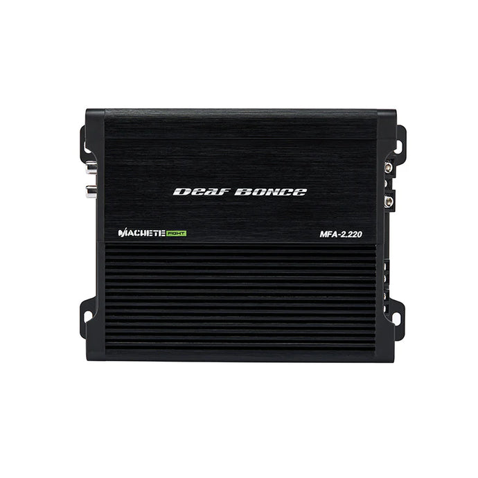 REFURBISHED | MACHETE MFA-2.220 | 220 Watt 2-channel amplifier