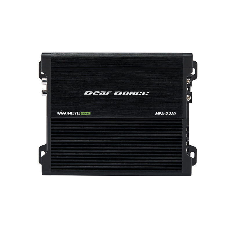 MACHETE MFA-2.220 | 220 Watt 2-channel amplifier – Deaf Bonce