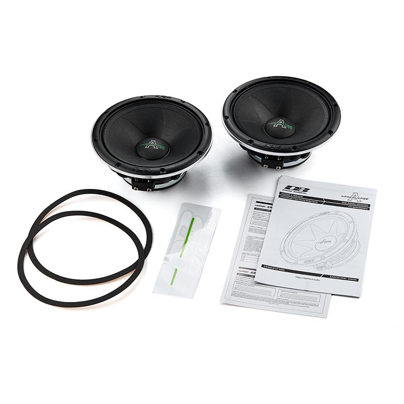 OPEN BOX | Apocalypse AP-M67AC NEO | 6.5" NEO Mid-Range Speakers (Pair)