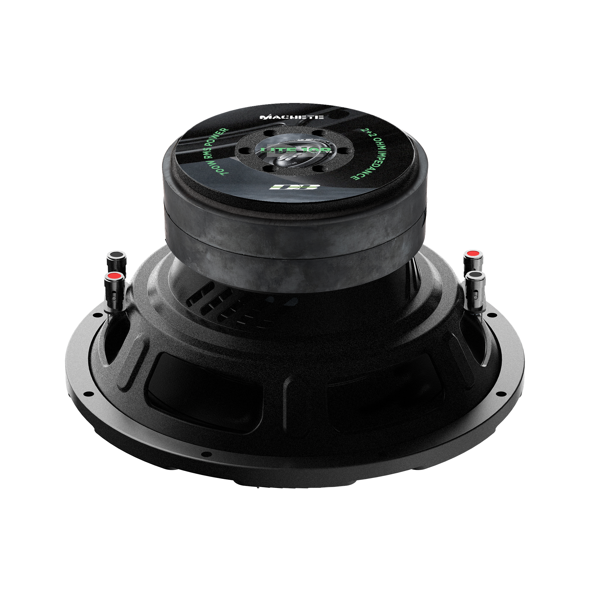 Machete Lite 10R V2 D2/D4 |  10" 1400W MAX Subwoofer