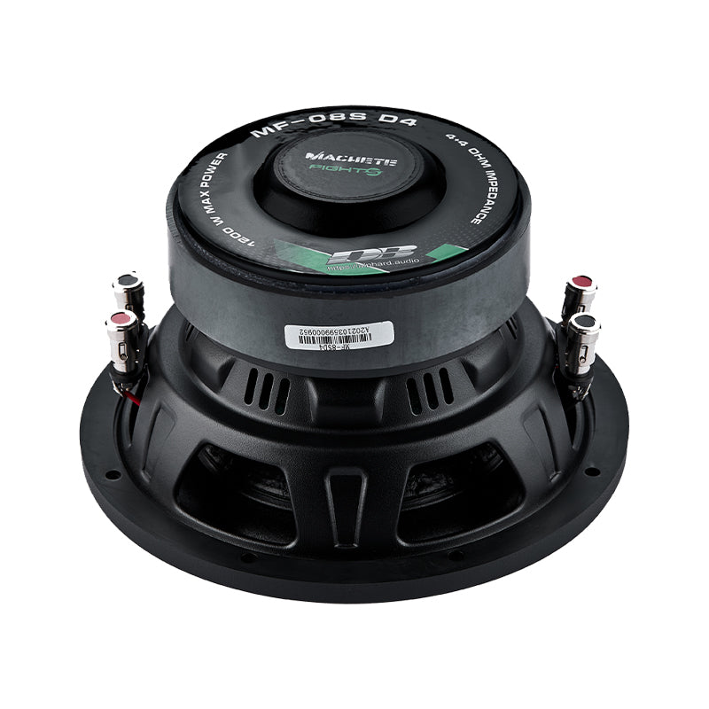 Machete MF-08S D2/D4 8" 1200W MAX Subwoofer