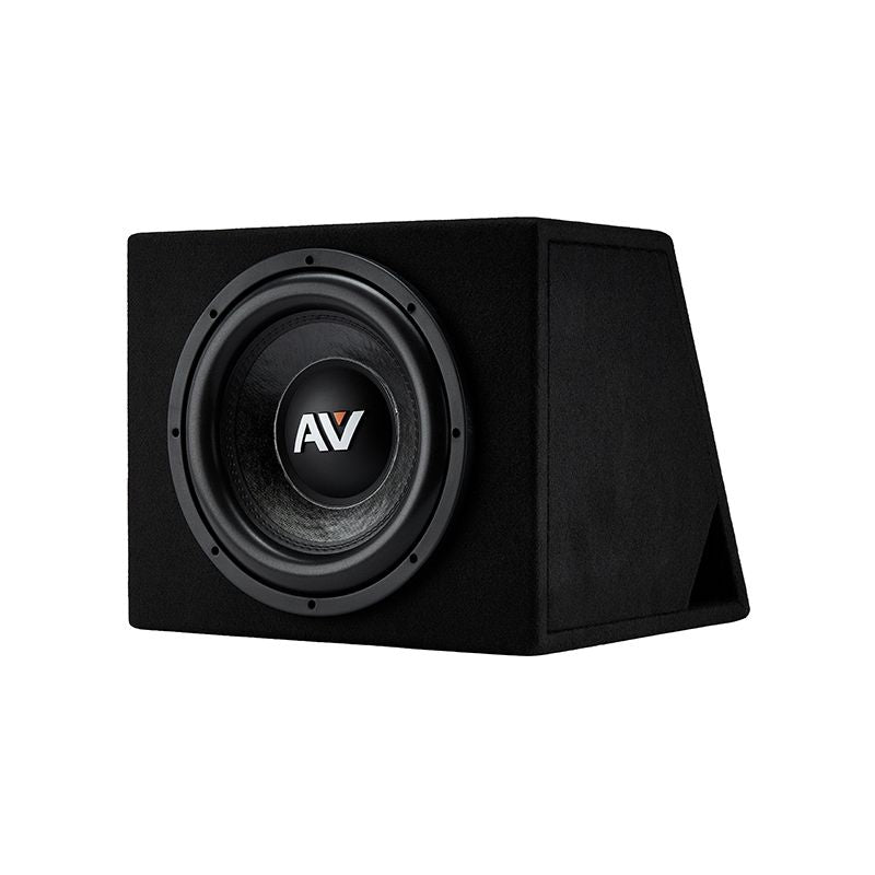 Buran 12A | 12" 250W RMS Loaded enclosure with amplifier