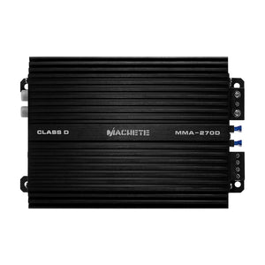 Discontinued | Machete MMA-270D | 2-channel Amplifier