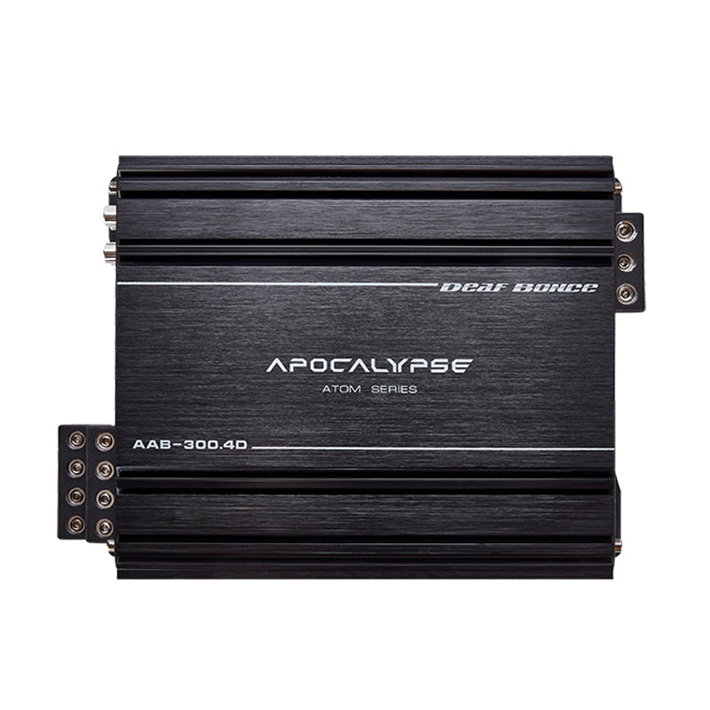 REFURBISHED | Apocalypse AAB-300.4D Atom | 300 Watt 4-chanel Amplifier