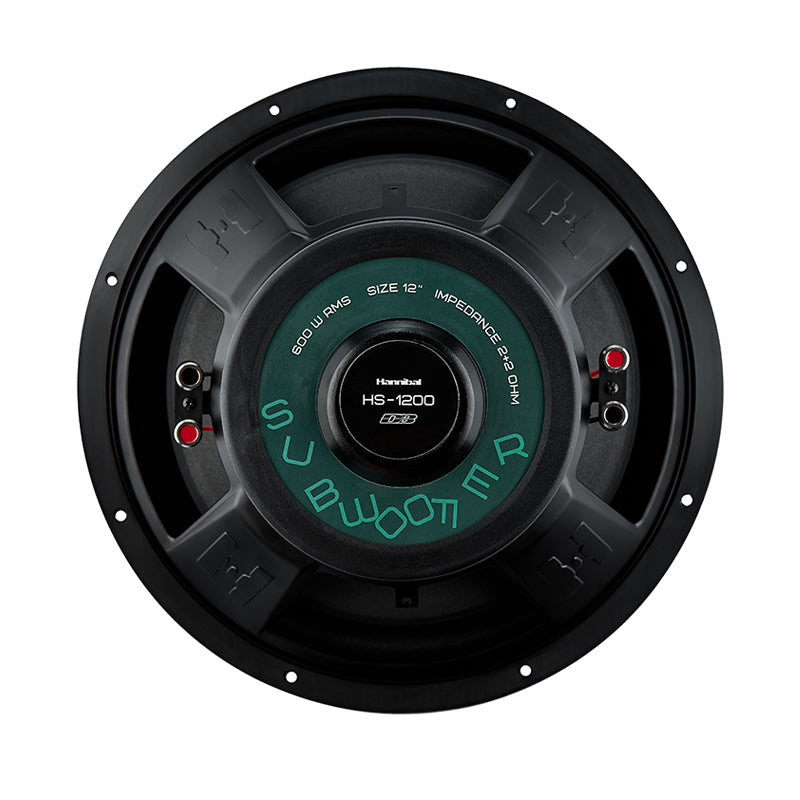 HANNIBAL HS-1200 D2/D4 | 12" Subwoofer