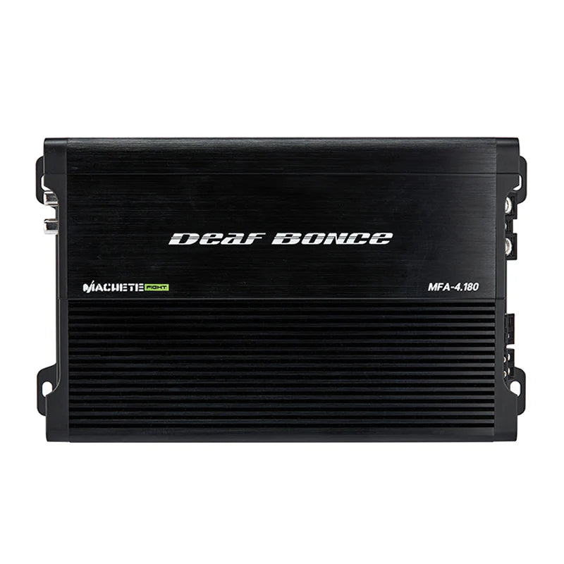 REFURBISHED GRADE A/B | MACHETE MFA-4.180 | 180 Watt 4-channel amplifier