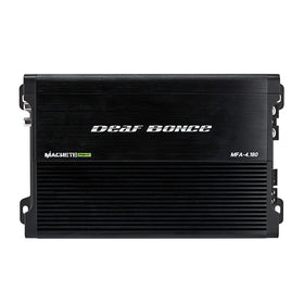 REFURBISHED | MACHETE MFA-4.180 | 180 Watt 4-channel amplifier