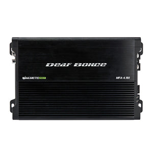 REFURBISHED | MACHETE MFA-4.180 | 180 Watt 4-channel amplifier
