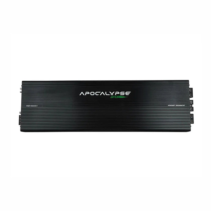 USED | Apocalypse ASA-6000.1 | 6000 Watt Power Amplifier